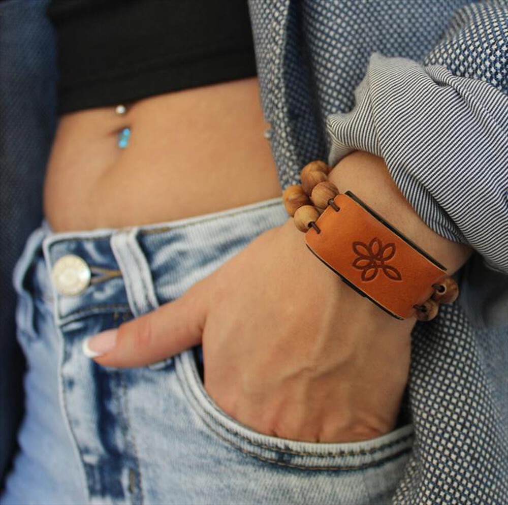 Immagine del prodotto MYLUMI - Bracciale wellness CHAKRA PLUS-Ulivo Piccolo