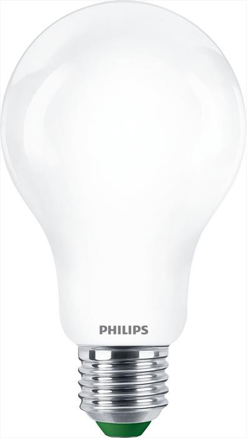 "PHILIPS - LAMPADA A GOCCIA, 7,3 W, E27, 50000 H, BIANCO"