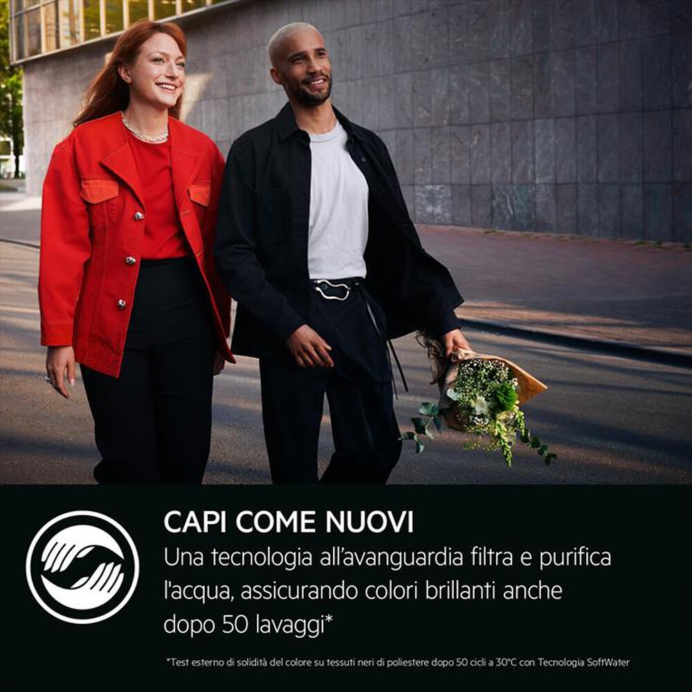 Immagine del prodotto AEG - Lavatrice LR9H94GBS 9 Kg Classe A-Bianco/obl&ograve; nero