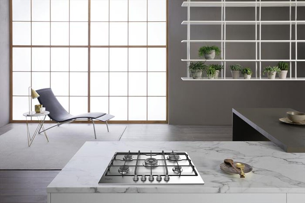 Immagine del prodotto WHIRLPOOL - Piano cottura a gas TKRL 751 IX HOB WP 73cm
