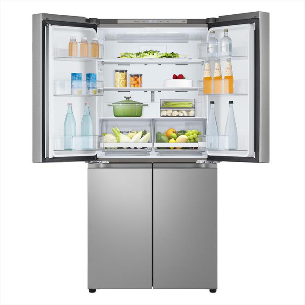 "LG - Frigorifero 4 porte GMB860PYDE Classe E 530L-Argento"