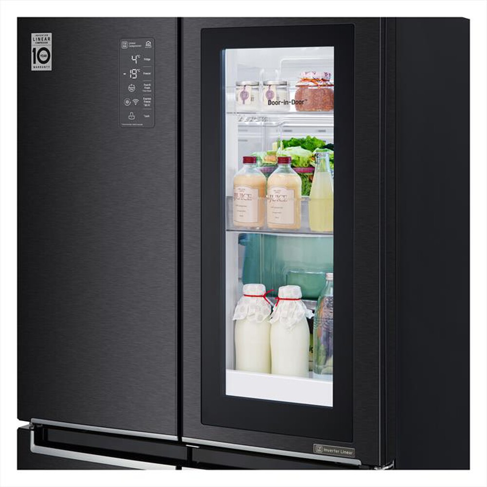 "LG - Frigorifero Multidoor GMQ844MC5E Classe E 530lt-Black"