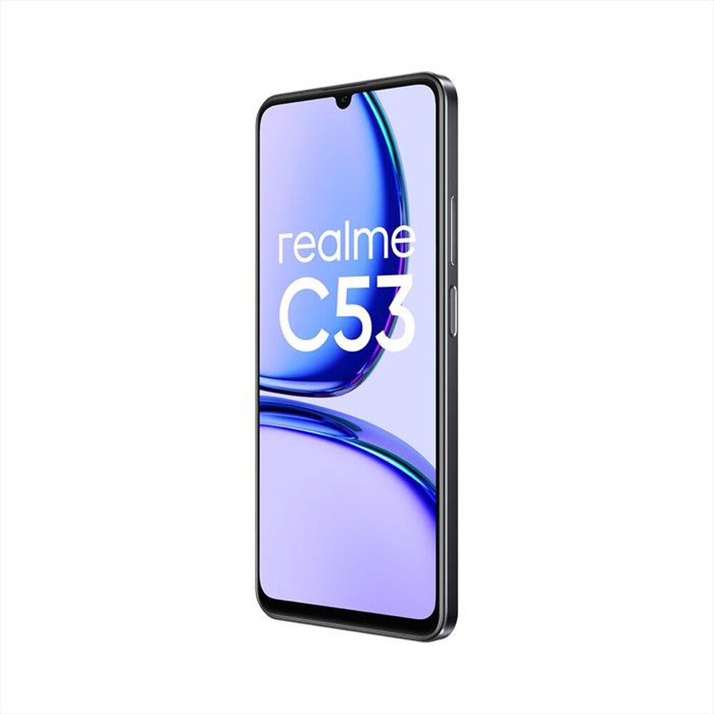 Immagine del prodotto REALME - Smartphone C53 128GB 6GB INT+NFC-MIGHTY BLACK