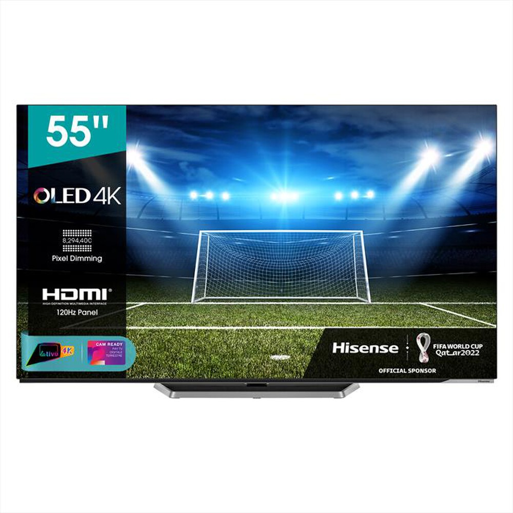 Immagine del prodotto HISENSE - Smart TV OLED 4K Ultra HD 55" 55A85G-Black