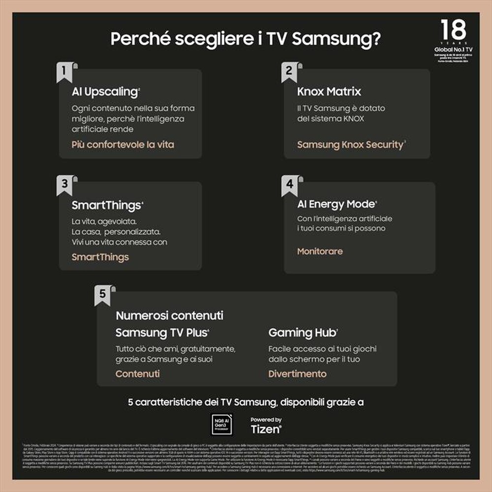 "SAMSUNG - Smart TV 85” QE85QN900DTXZT Neo QLED 8K Mini LED-GRAPHITE BLACK"