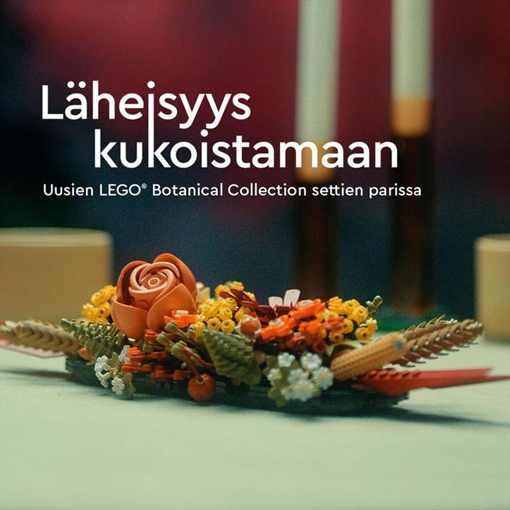 Immagine del prodotto LEGO - BOTANICALS Bouquet fiori selvatici 10313