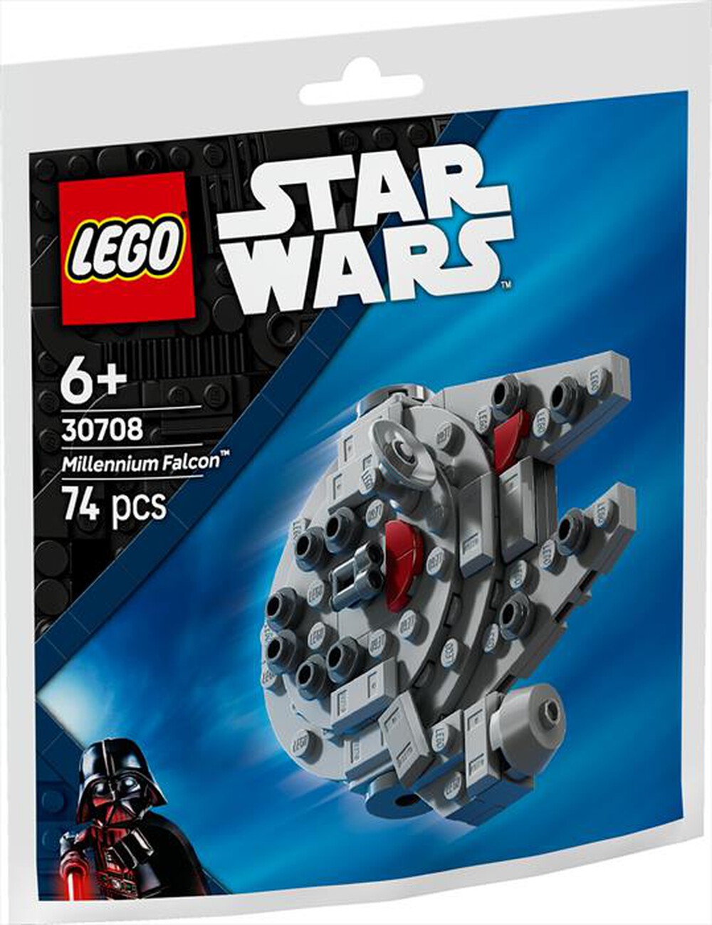Immagine del prodotto LEGO - RECRUITMENTBAG Minimodello Millennium Falcon 30708