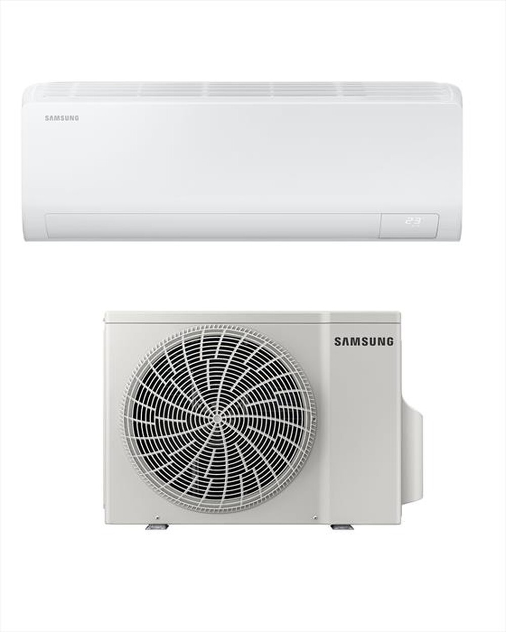 "SAMSUNG - Kit AR50F12C1BHNEU LUZON S2-Bianco"