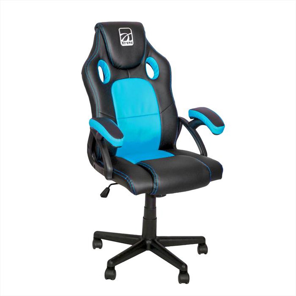 "XTREME - Sedia gaming RX-2-NERO/BLU"