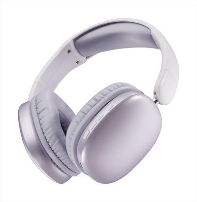 MUSIC SOUND - Cuffie wireless over-ear MAXI3-Purple