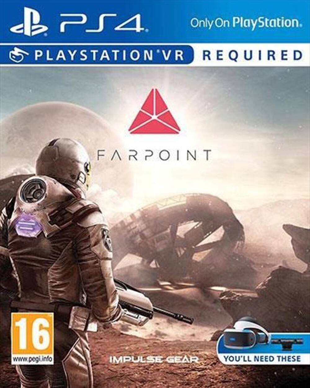 "SONY COMPUTER - FARPOINT VR PS4"