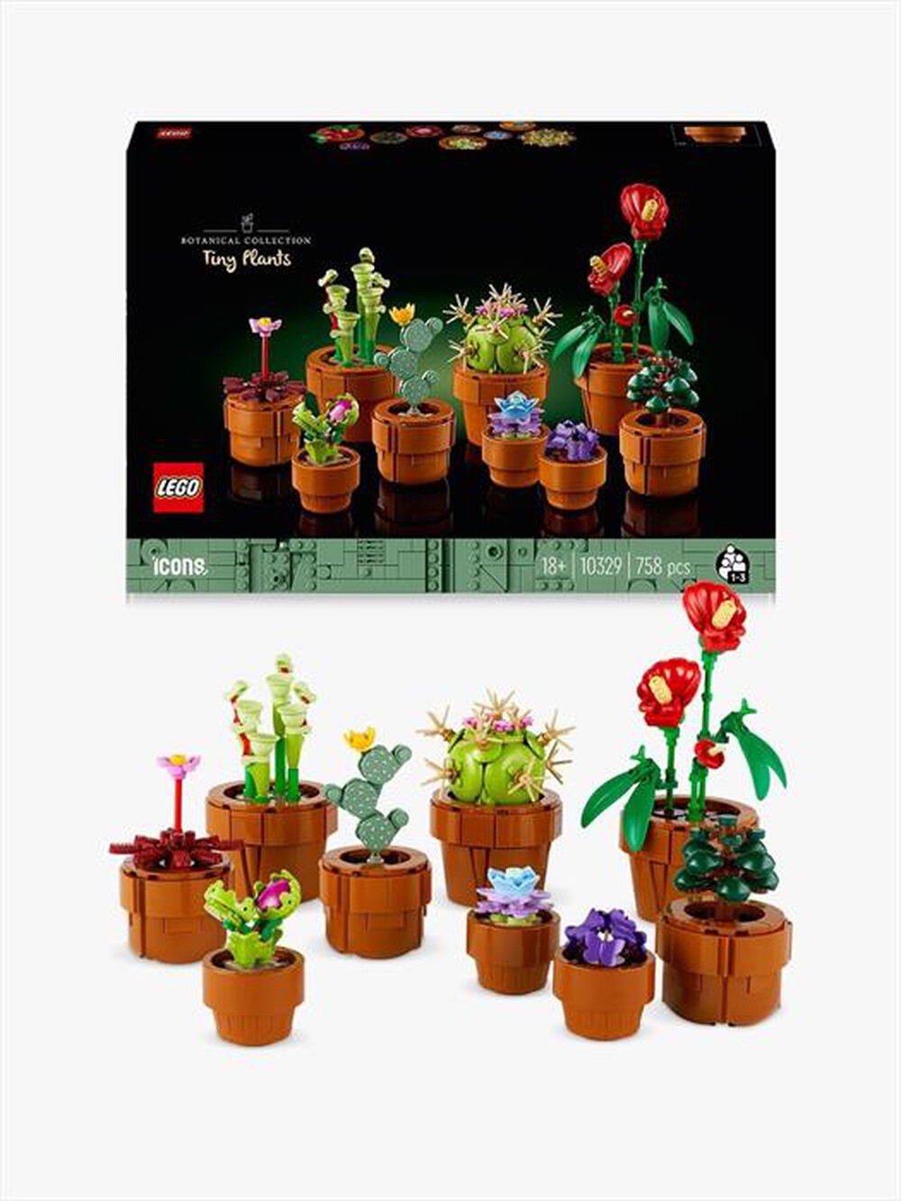 Immagine del prodotto LEGO - BOTANICALS Piantine 10329