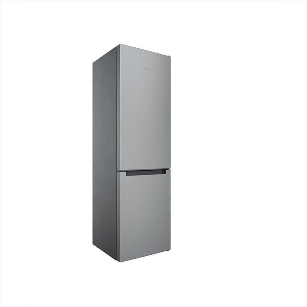 "INDESIT - Frigorifero combinato PUSH&GO INFC9 TA23X Classe D-Argento"