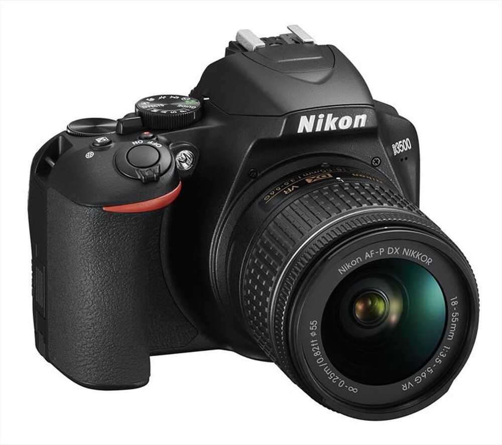 "NIKON - D3500 + AF-P 18-55 VR-Black"