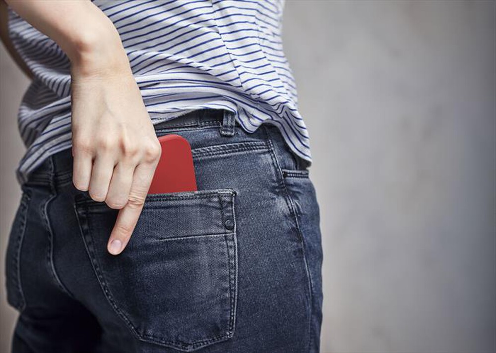 Immagine del prodotto CELLULARLINE - Custodia Back SENSPLUSIPH15R iPhone 15-Rosso