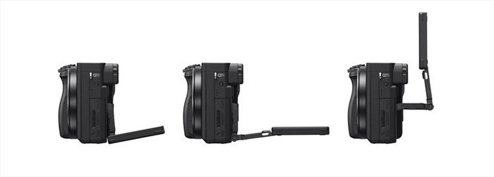 "SONY - ILCE6400MB-Nero"