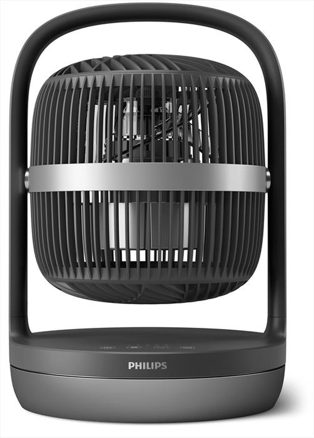"PHILIPS - Ventilatore da tavolo SERIES 3000 CX3050/02-Nero"