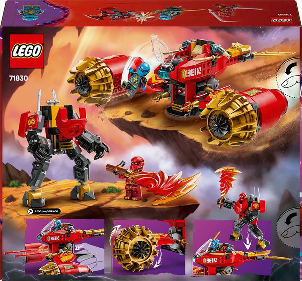 Immagine del prodotto LEGO - NINJAGO Mech Storm Rider di Kai 71830