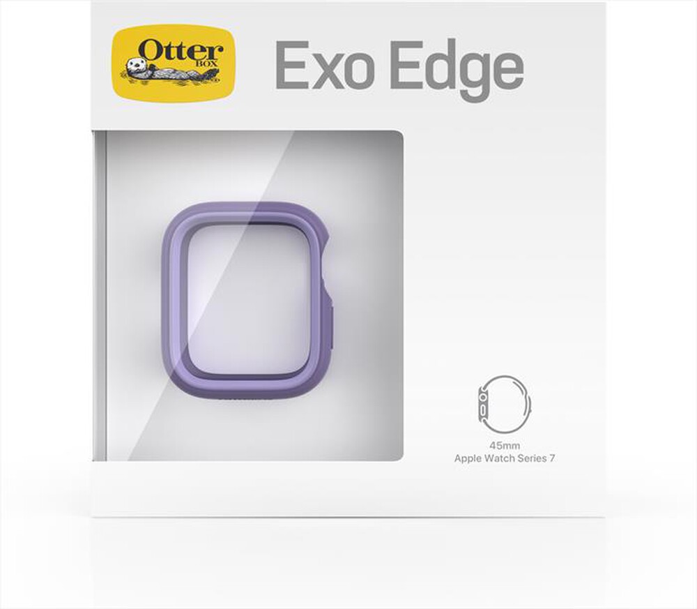 "OTTERBOX - EXO EDGE CUSTODIA PER APPLE WATCH SERIE 9/8/7 41MM-Viola"