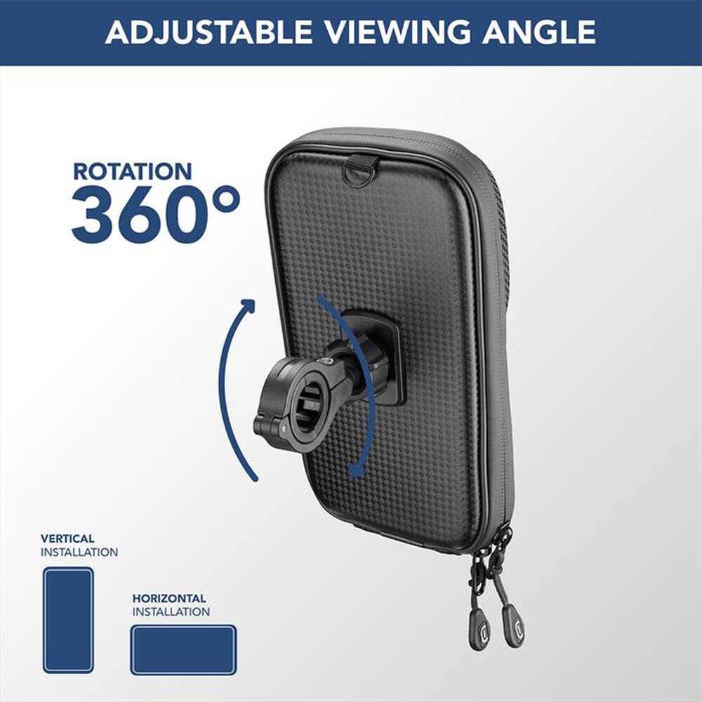 Immagine del prodotto CELLULARLINE - MOTOHOLDERCASEK-Nero