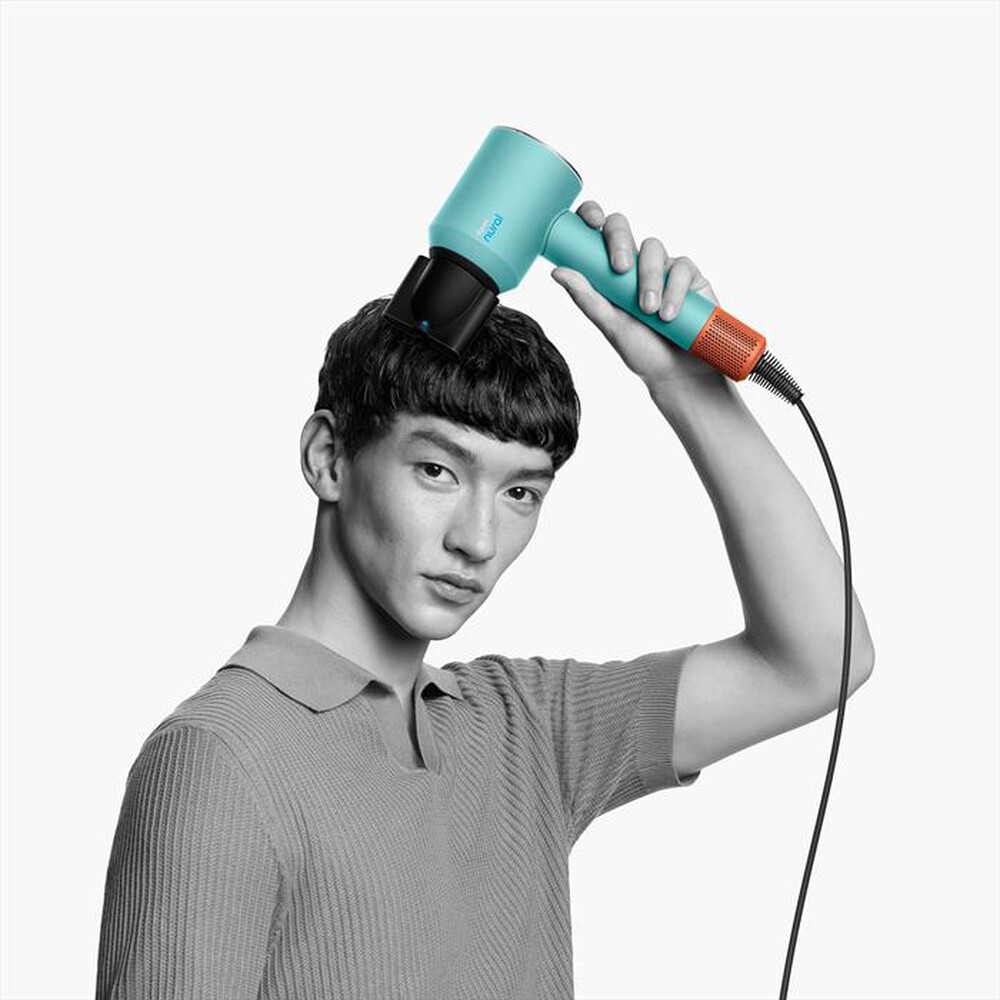 "DYSON - DYSON SUPERSONIC NURAL™-ACQUAMARINA/TANGERINE"