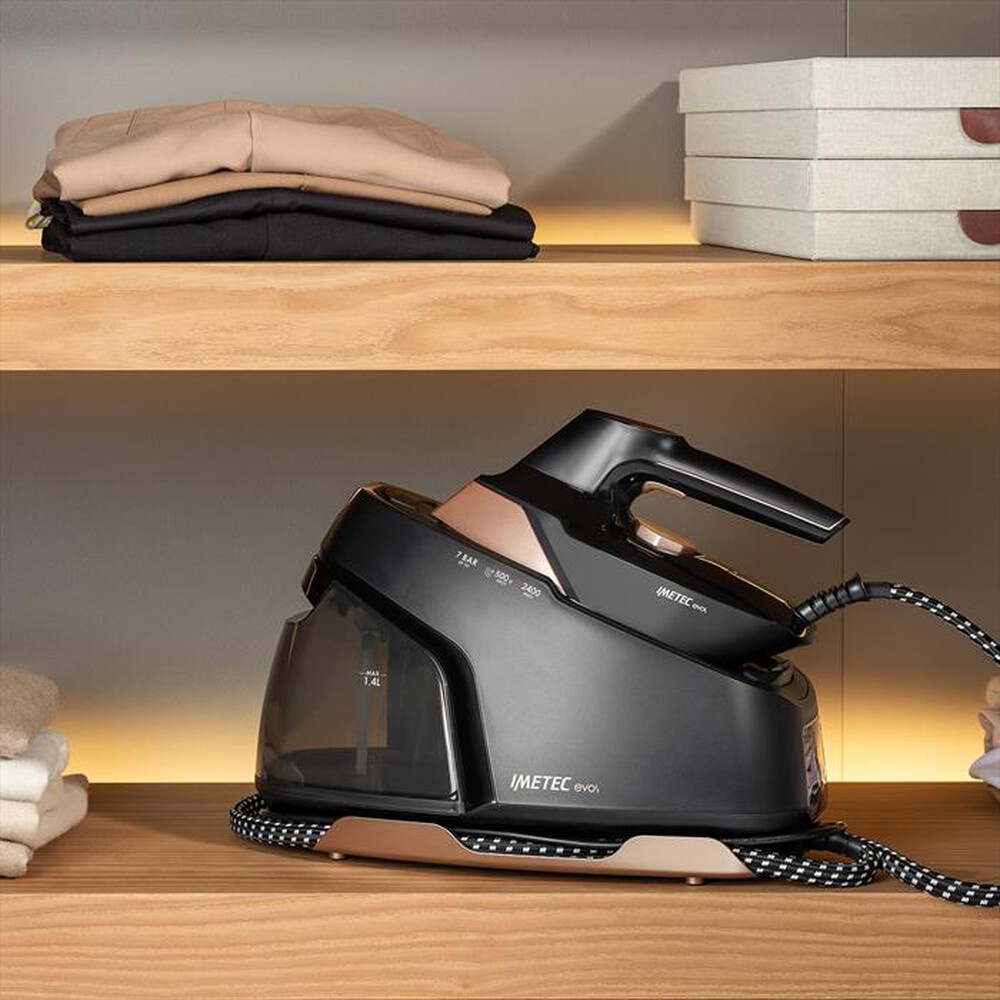 Immagine del prodotto IMETEC - FERRO DA STIRO CON CALDAIA EVOS--