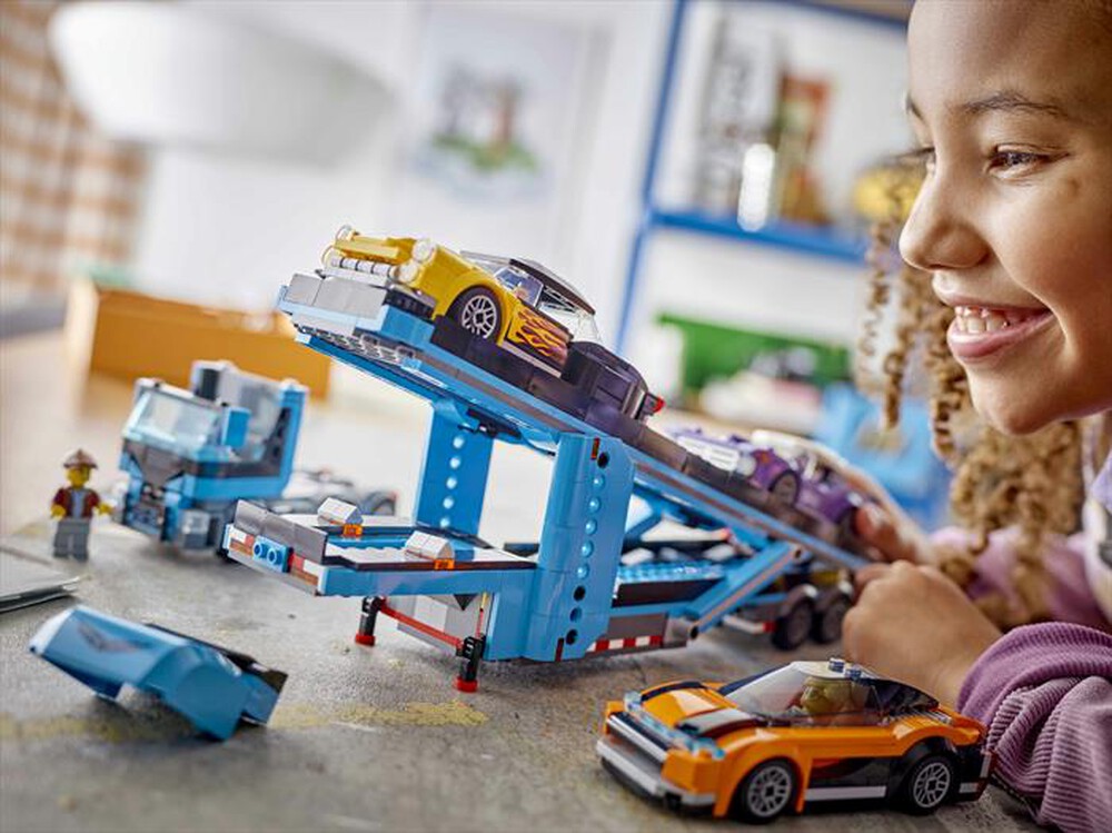 Immagine del prodotto LEGO - CITY Camion trasportatore con auto sportive 60408