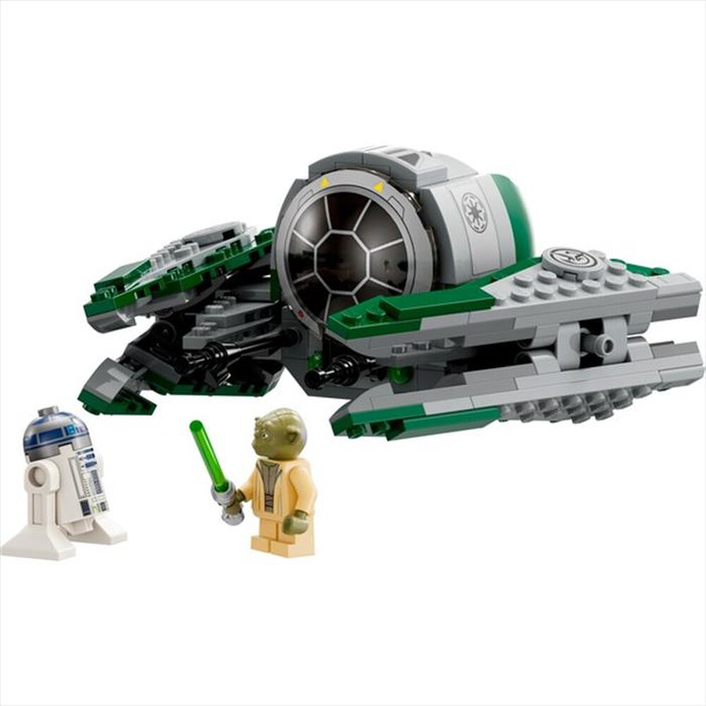"LEGO - STAR WARS Jedi Starfighter di Yoda - 75360-Multicolore"