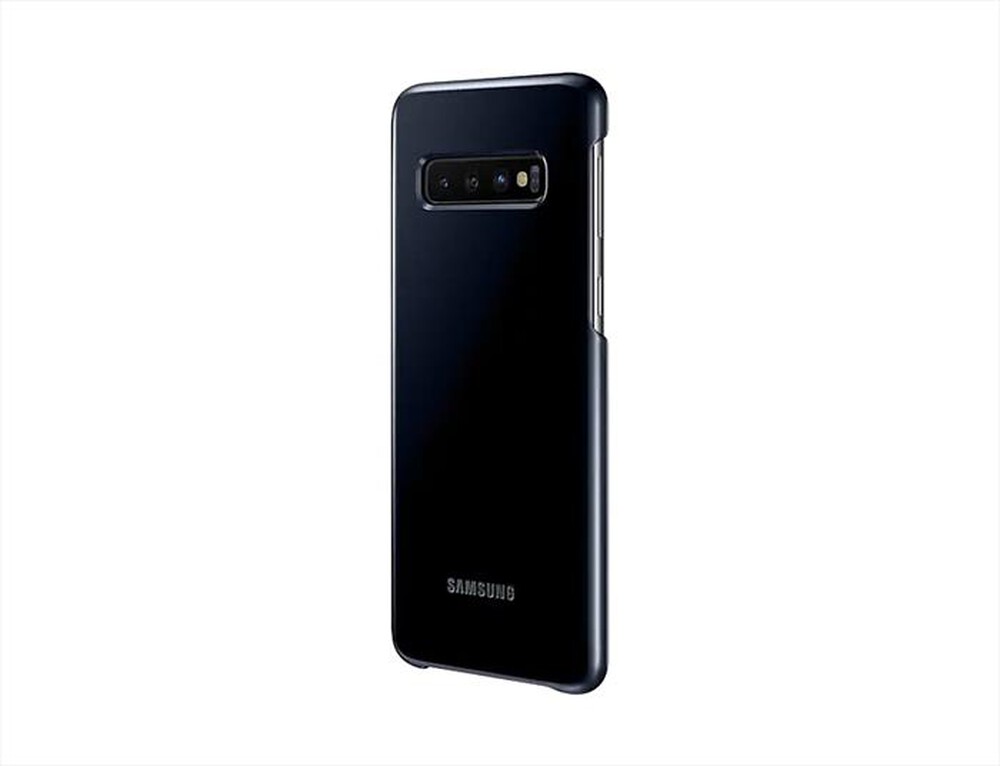 "SAMSUNG - LED BACK COVER GALAXY S10-Nero"