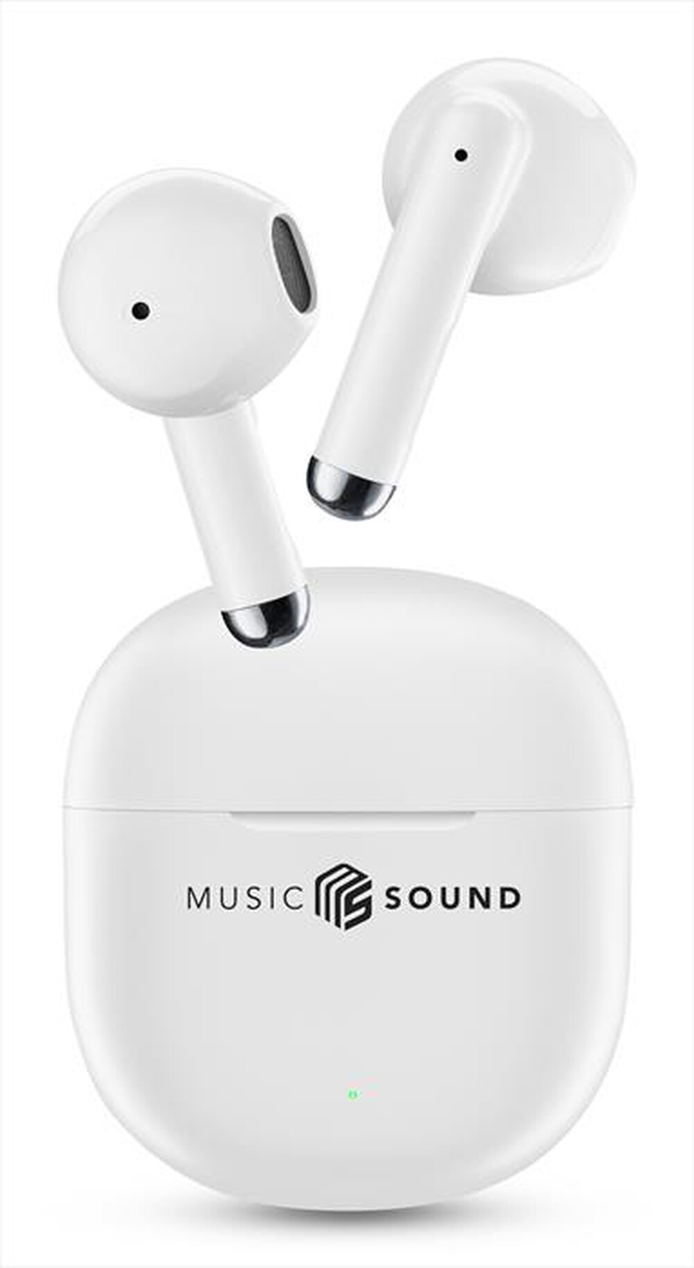 Immagine del prodotto MUSIC SOUND - Auricolare Bluetooth a capsula BREEZE-Bianco