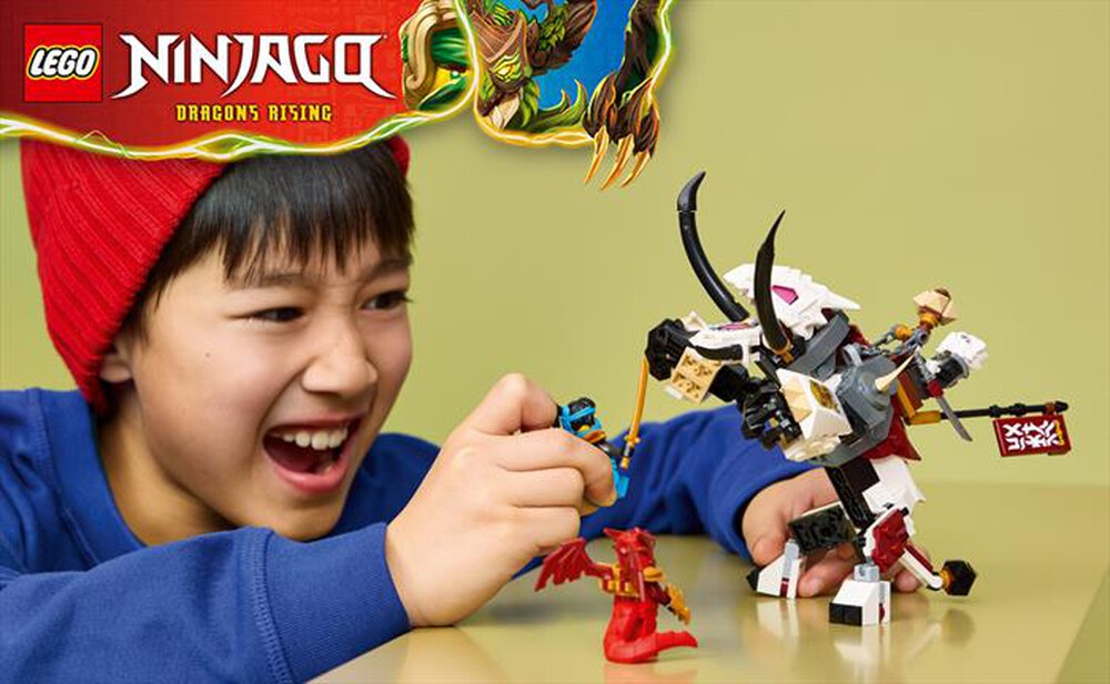 Immagine del prodotto LEGO - NINJAGO Zilvar e Grimtak la Bestia Drago - 71863