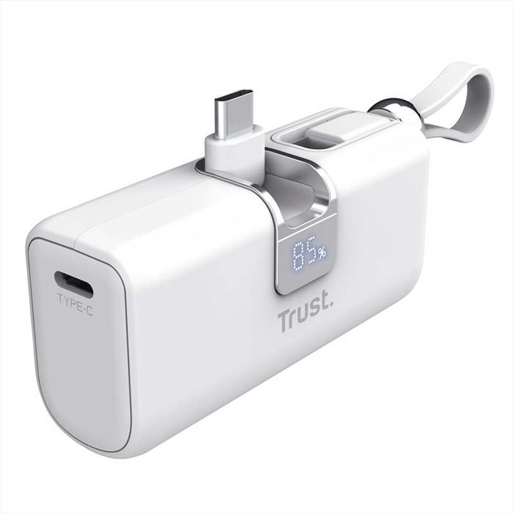 Immagine del prodotto TRUST - PACTO 5000 PD POCKET POWERBANK WHT-White