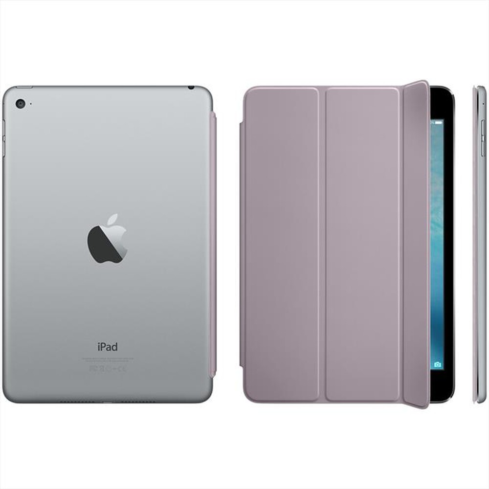 "APPLE - iPad mini 4 Smart Cover-lavanda"