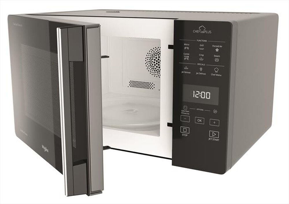 "WHIRLPOOL - Forno microonde CHEF PLUS MCP 359 SL-Argento"