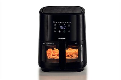 ARIETE - Friggitrice ad aria 4626-Nero