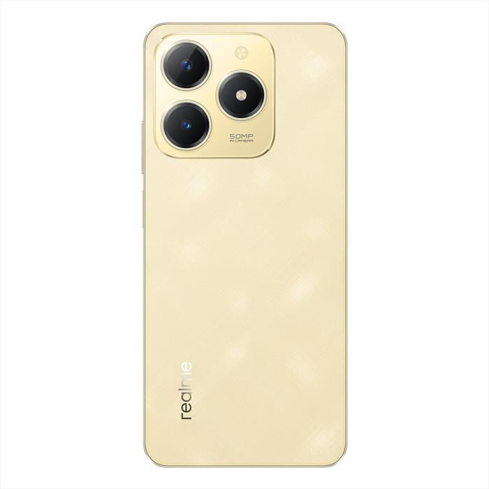 REALME - Smartphone REALME C61 256GB 6GB-Sparkle Gold | Euronics
