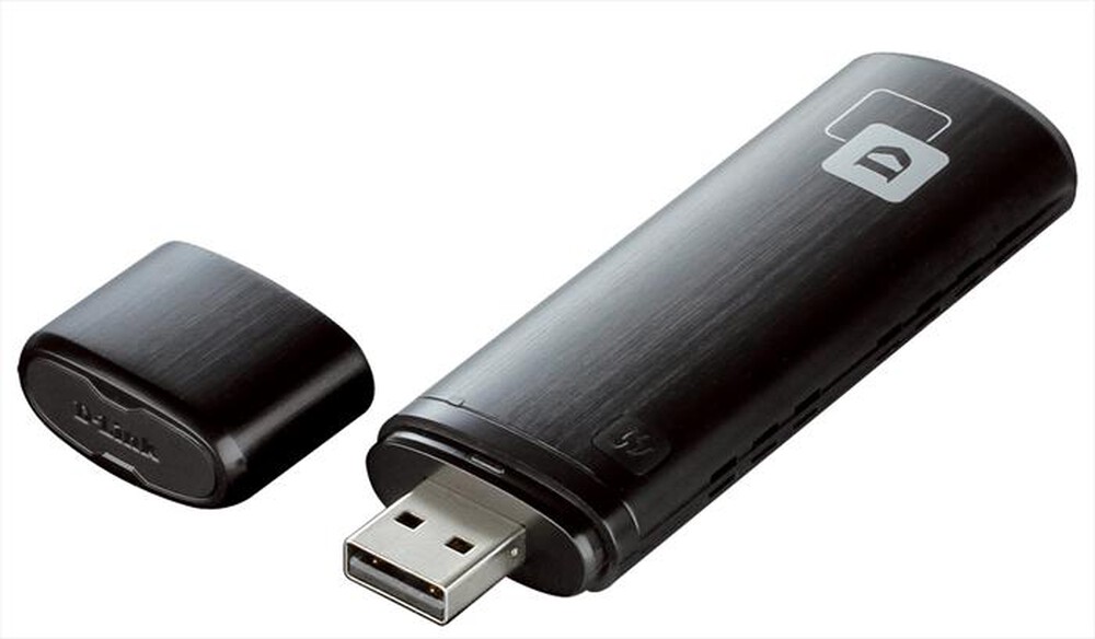 "D-LINK - Adattatore USB Wireless AC Dualband DWA-182 - "