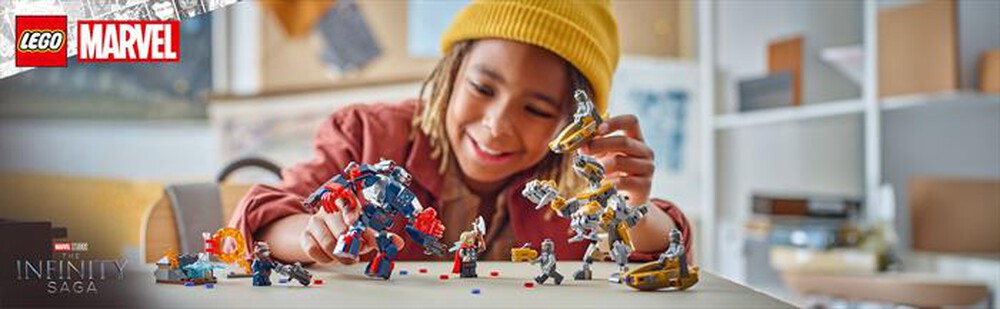 Immagine del prodotto LEGO - SUPERHEROES AvengersEndgame Thor vs Chitauri 76322