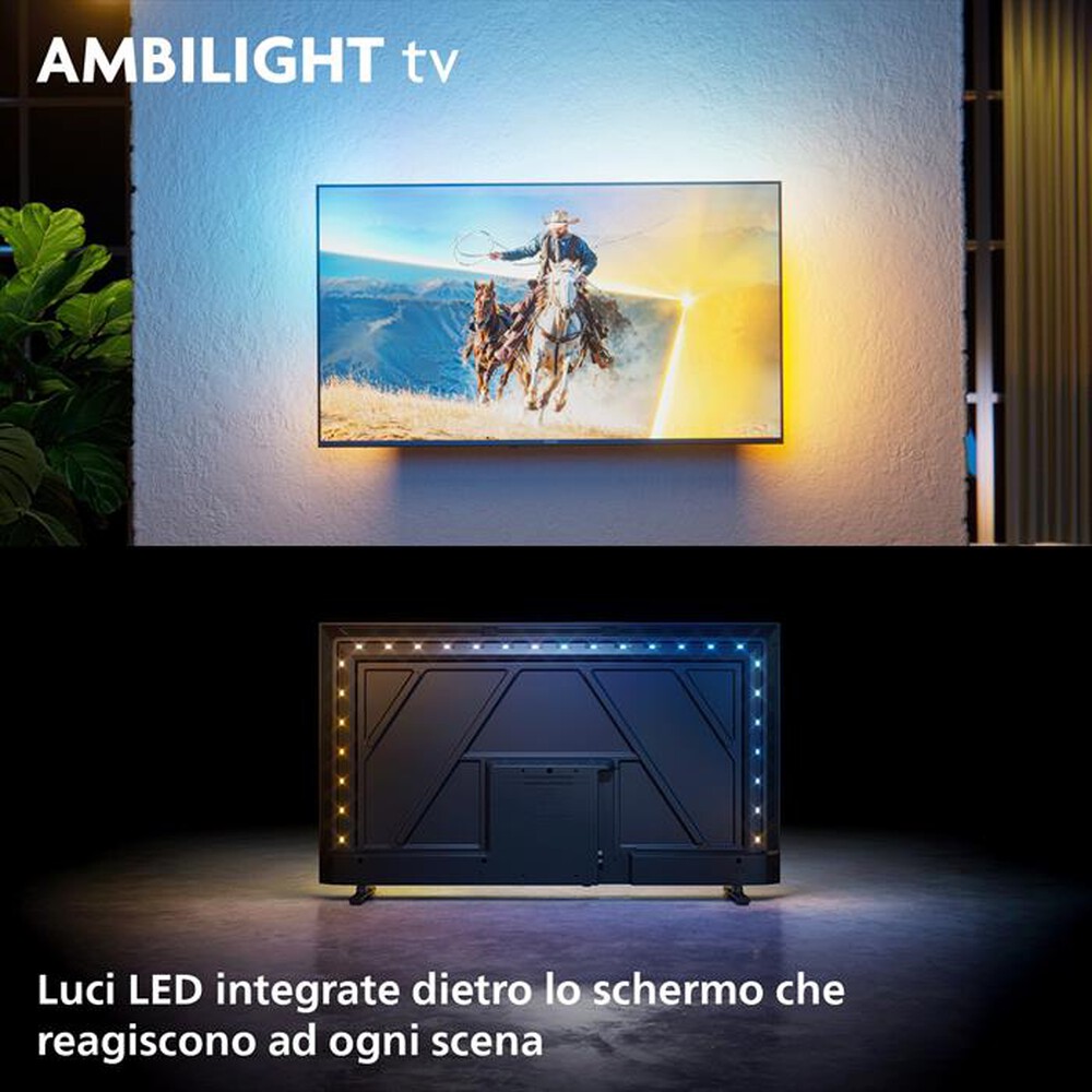 Immagine del prodotto PHILIPS - Smart TV QLED FHD 32" 32PQS6901/12-Black
