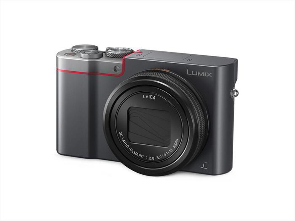 "PANASONIC - DMC-TZ100EGS-SILVER"