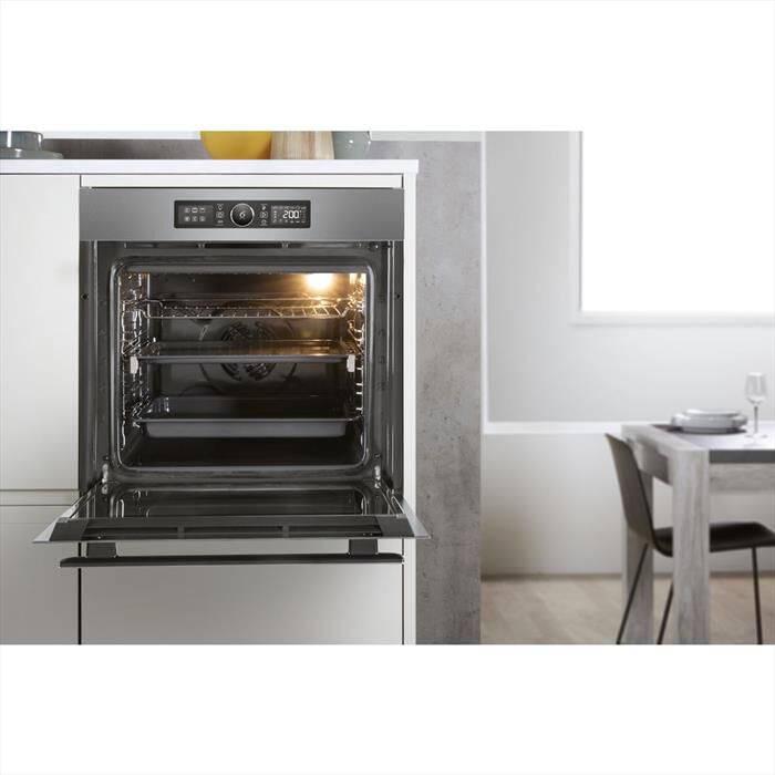 WHIRLPOOL - Forno incasso elettrico OAKZ9 6200 CS IX Classe A+-Inox |  Euronics