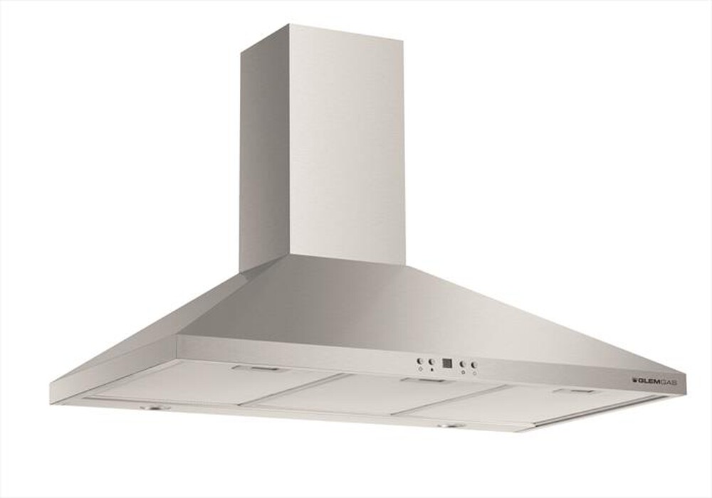 "GLEM GAS - Cappa a parete GHP964IX-INOX"