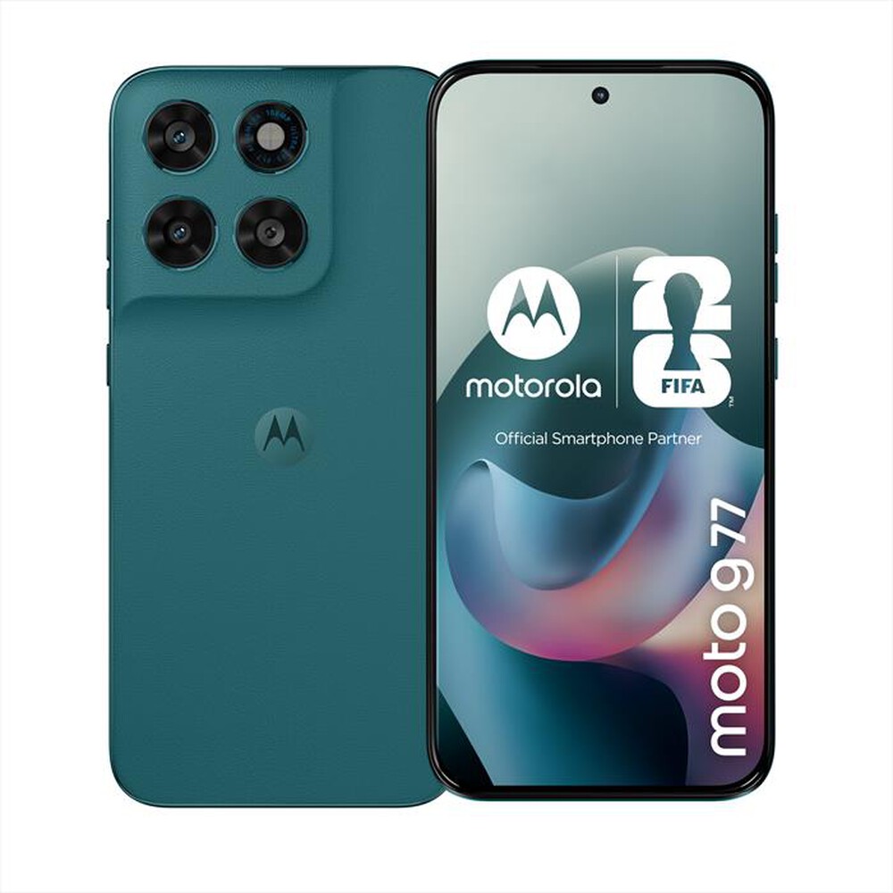 Immagine del prodotto MOTOROLA - Smartphone MOTO G77-PANTONE Shaded Spruce