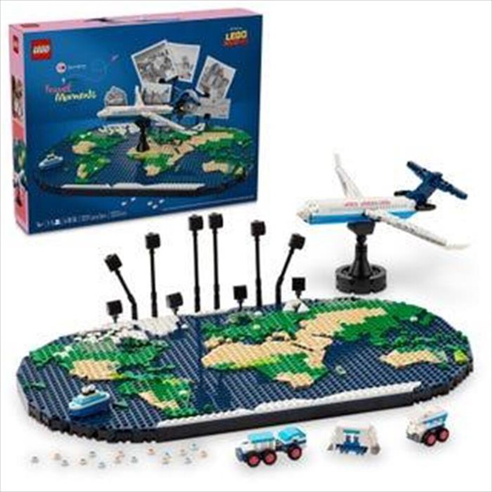 "LEGO - MOMENTI DI VIAGGIO - 41838-Multicolore"