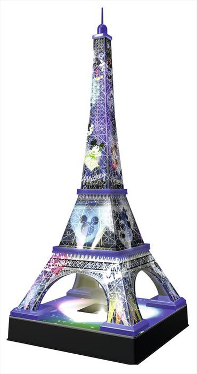 RAVENSBURGER - RAVENSBURGER 3D PUZZLE NIGHT EDITION TOUR EIFFEL