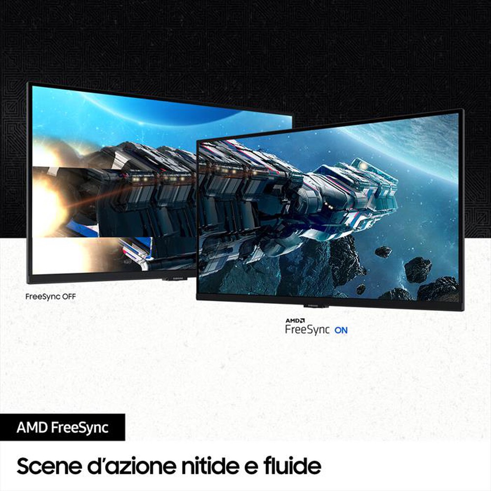 Immagine del prodotto SAMSUNG - Monitor LED 27" GAMING ODYSSEY G5 - G50D QHD FLAT