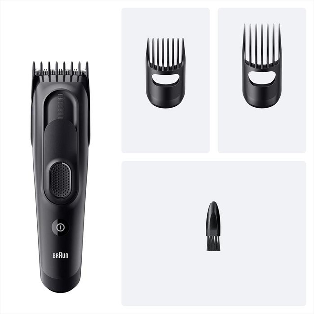 "BRAUN - Tagliacapelli HC 5530-NERO"