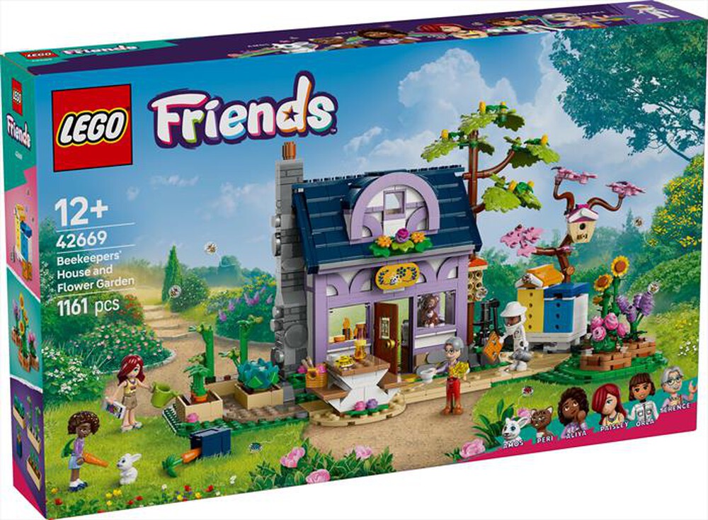 Immagine del prodotto LEGO - FRIENDS Casa apicoltori e giardino fiorito 42669