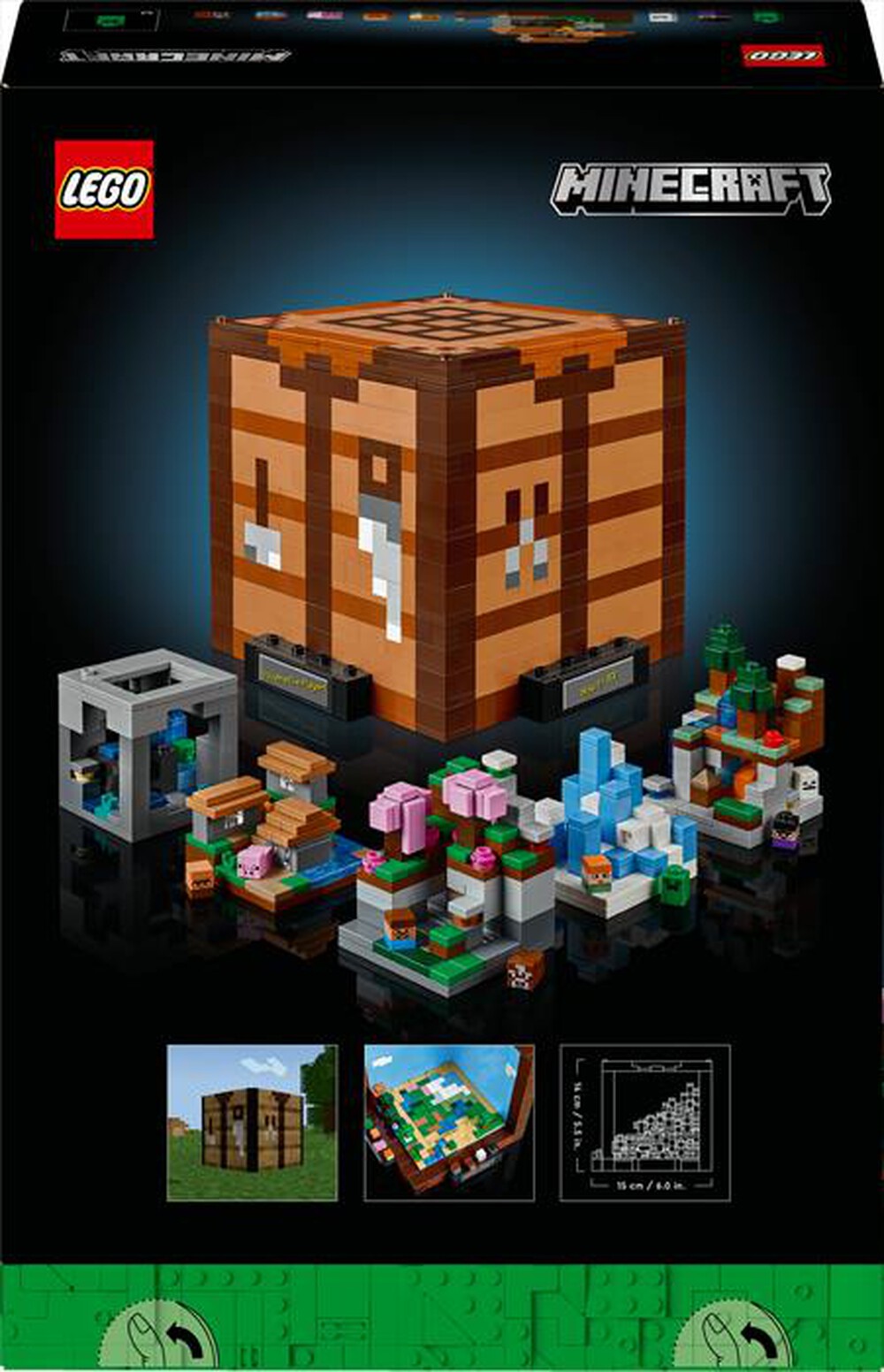 Immagine del prodotto LEGO - MINECRAFT Banco da lavoro 21265