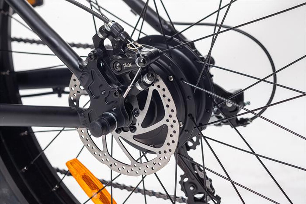 "IBIKE - MTB SNOW ITA99-NERO"
